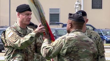 USARAF CHANGE OF COMMAND