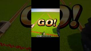 MINECRAFT RAIL LOGIC 😭😭 #minecraft #shorts #shortsfeed #gaming