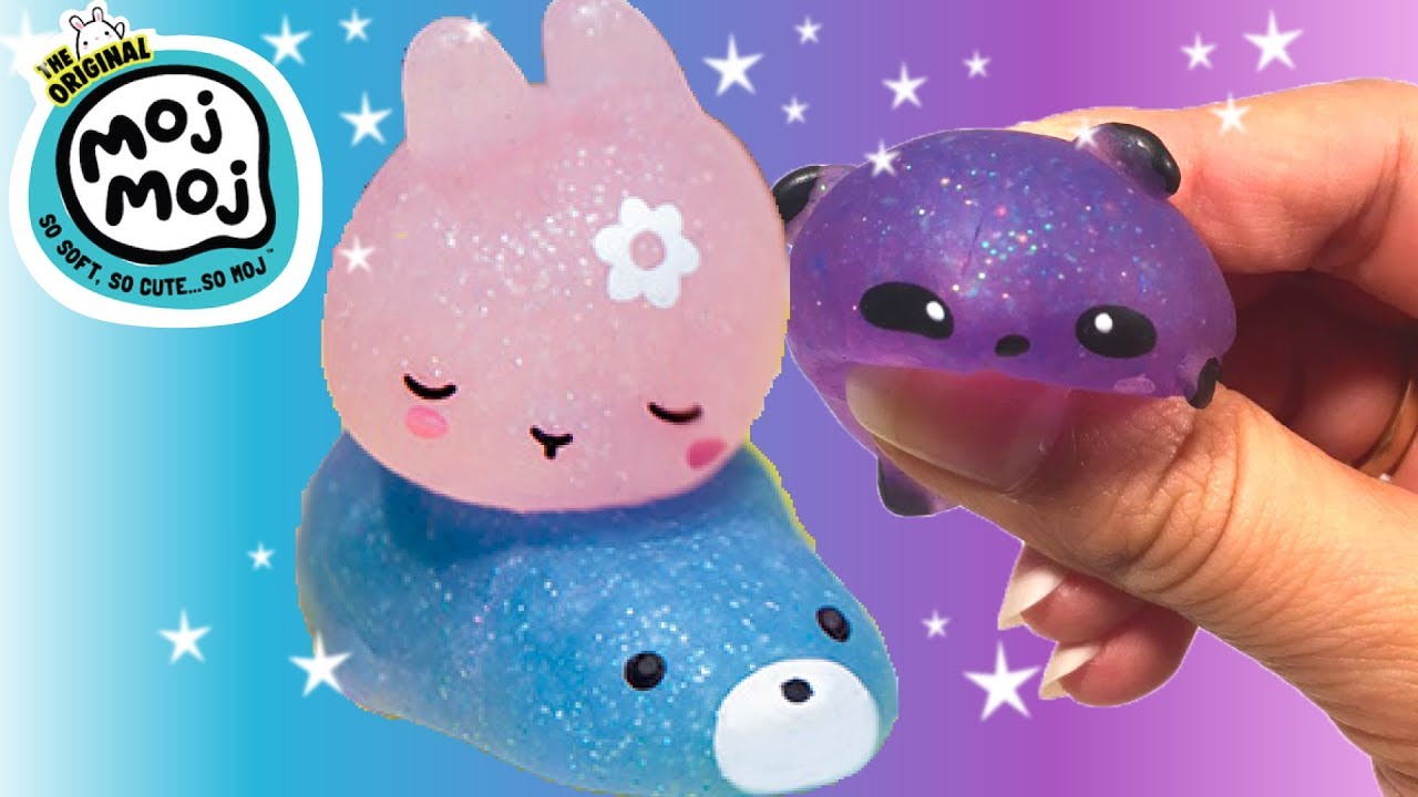Moj Moj squishy toys YouTube