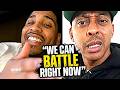 GILLIE DA KID PRESSES GOODZ OVER SURF — THEN CALLS HIM OUT TO BATTLE LIVE 😳 (THROW-BACK)