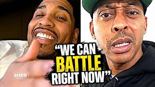 GILLIE DA KID PRESSES GOODZ OVER SURF — THEN CALLS HIM OUT TO BATTLE LIVE 😳 (THROW-BACK)