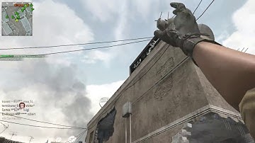 COD4 MW [Multiplayer] - D0N|24/7 Crossfire HC server gameplay #2 (1080p 60Fps)