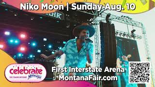 Russell Dickerson with Niko Moon at MontanaFair!