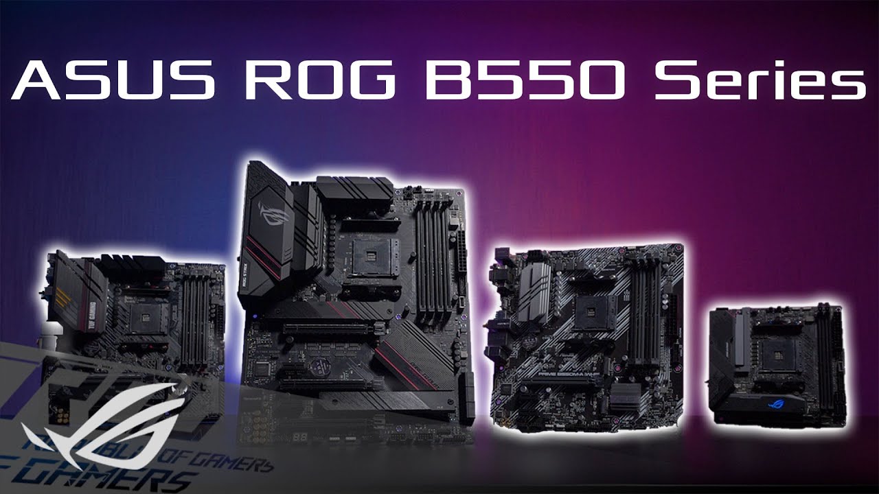 ASUS B550 SERIES, Motherboard