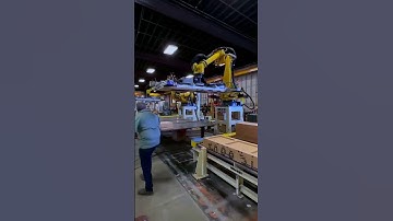 FANUC Robot R-2000ic 100P in Action: Globe Machine