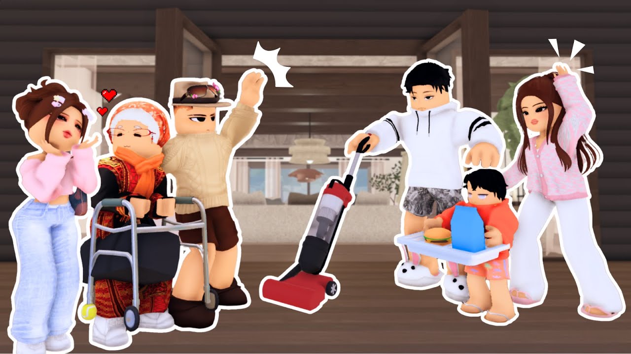 TAMU DATANG BERKUNJUNG KE VILLA MEWAH | 💖 Berry Avenue Roblox Indonesia