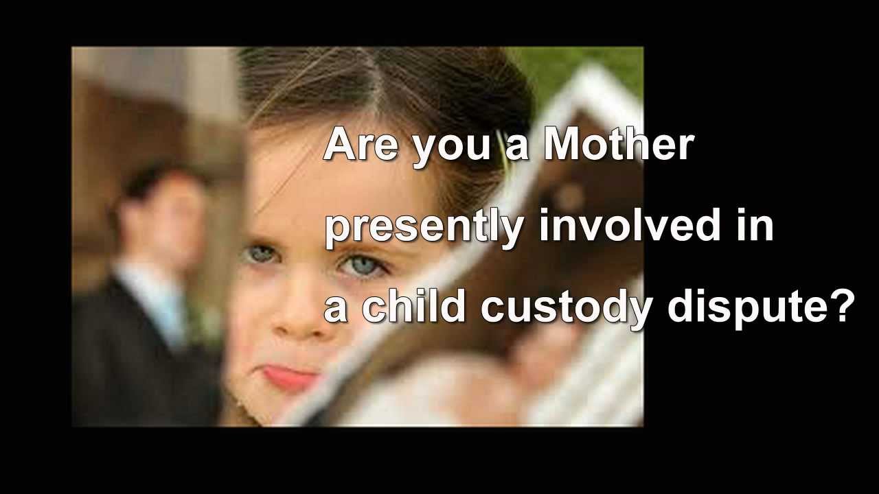custody child mothers win