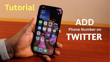 How to Add and Validate Phone a Number in Twitter (X)