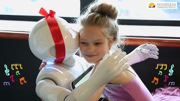 Pepper – the world’s first humanoid robot at Savremena!