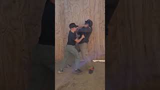 13 y.o. disarms Bad Guy with Gun, Saves Sister #instructional #airspft not real #training