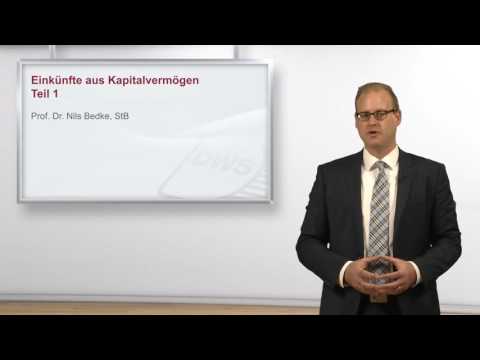 Einkünfte aus Kapitalvermögen