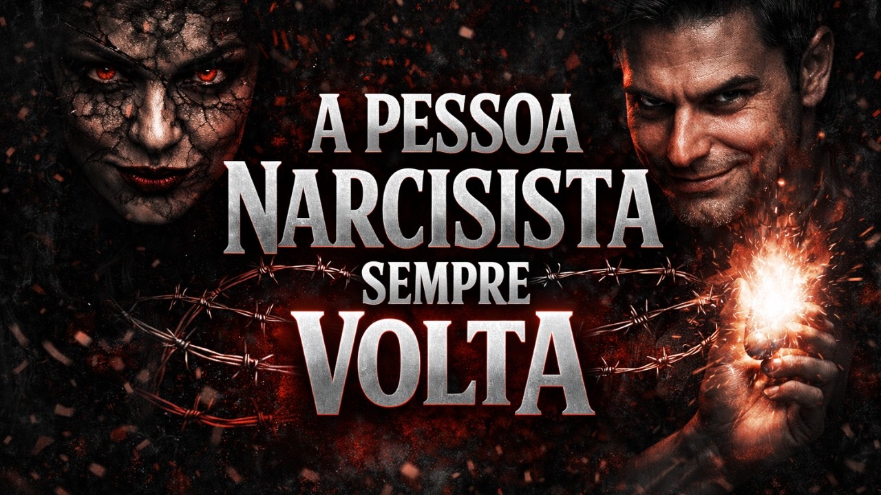A Pessoa Narcisista Sempre Volta: A Verdade Cruel que Ninguém Te Conta (E Como se Proteger)