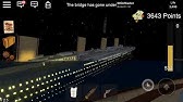 Roblox Titanic Splitting With Movie Soundtrack Youtube - titanic sinking rpno splitting roblox