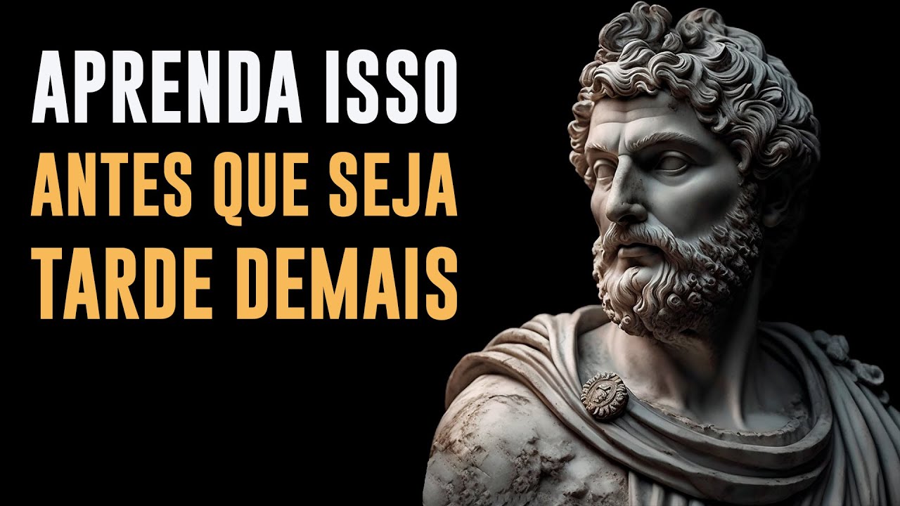 Faça Isso Todos Os Dias Se Quiser Mudar A Sua Vida | Estoicismo - YouTube