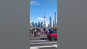 Shanghai, China, Suzhou Creek Rowing in the Fall of 2021
