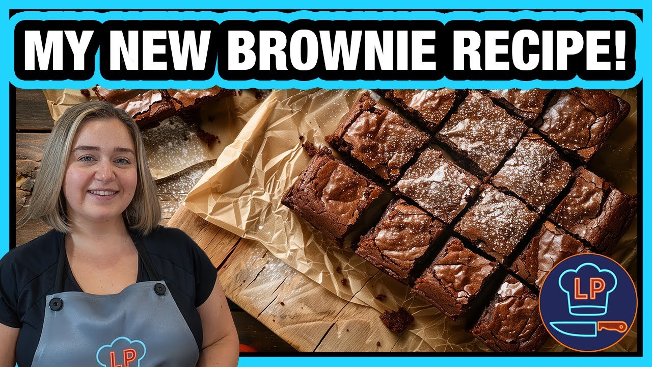 Мой новый рецепт брауни | 5 г белка и чистых углеводов на порцию, без злаков