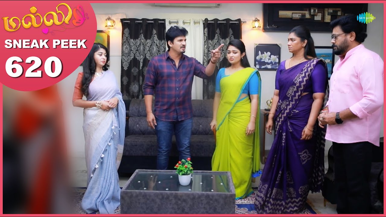 Malli Serial | EP 620 Sneak Peek | 14th Jan 2026 | Nikitha | Vijay | Saregama Dice TV Shows Tamil