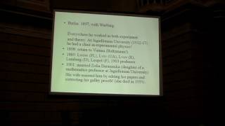 Marian Smoluchowski in life and science: A brief story - Jozef Spalek