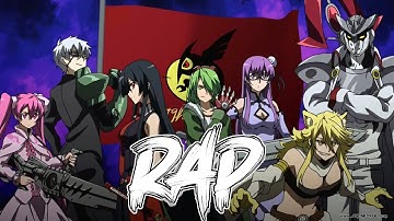 NIGHT RAID! CYPHER | Breeton Boi ft. Aerial Ace, Redster, Ham Sandwich, Mir Blackwell [AkameGaKill!]