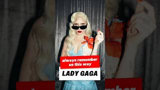 Suara &amp; Emosi Jadi Satu #LadyGaga #AlwaysRememberUsThisWay #AStarIsBorn #LoveSong #SadSong #Shorts