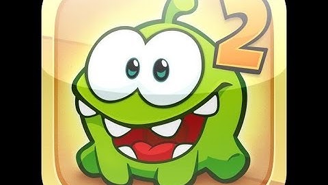 Cut the Rope 2 - Sandy Dam All Level - 3 Stars Walkthrough [HD] (iPhone,iOS, Android, iPad)