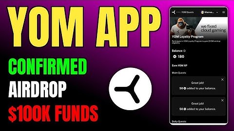 Yom Airdrop Full Review | Claim Guide, Rewards Breakdown & Latest Updates