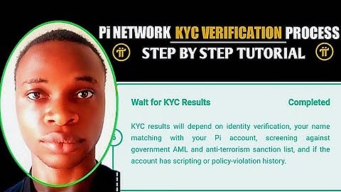 Pi Network KYC verification - How To Pass Pi Network KYC Verification | Pi KYC  Review In progress