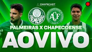 PALMEIRAS X CHAPECOENSE AO VIVO | ACOMPANHE A EMOÇÃO NO ALLIANZ PARQUE