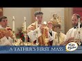 A Father's First Mass