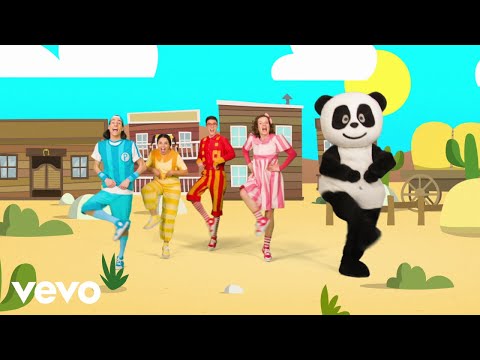 Panda e Os Caricas - Índios E Cowboys