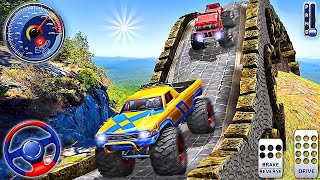 Offroad Extreme Monster Truck Driving - Mountain Jeep Simulator | Android Gameplay screenshot 5