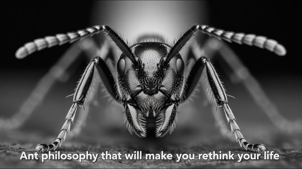 Ant Philosophy That Will Make You Rethink Your Life