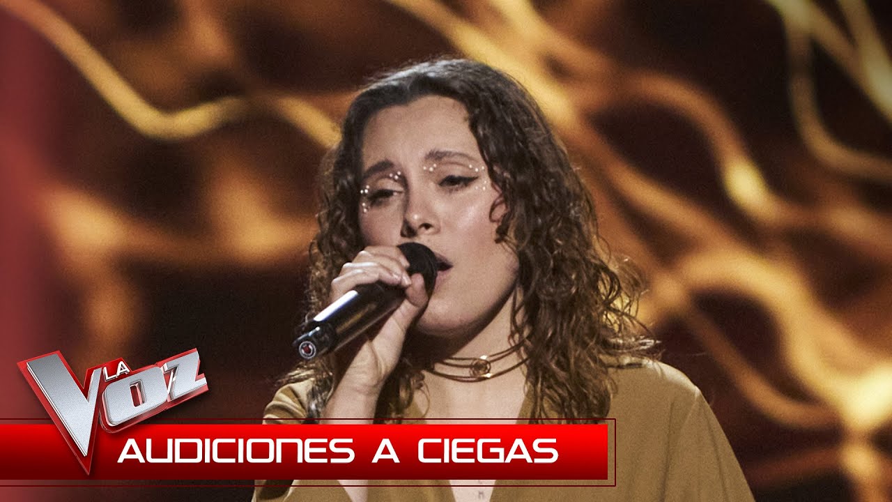 Nela García canta 