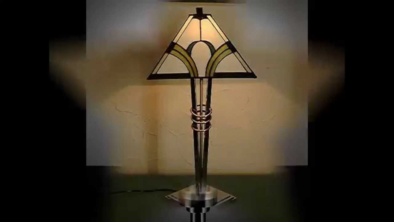 Art deco table lamp ideas