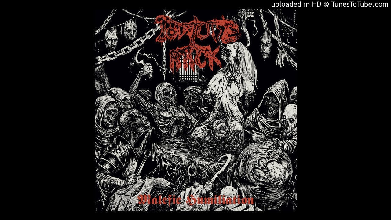 Torture Rack - Masked in Leeches