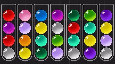 Ball Sort Puzzle - Color Game Level 240 Solution