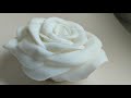 Мыльная Роза своими руками/ Без использования форм / Мыловарение/DIY Soap Rose / Without using mold