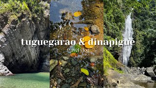 flying to Tuguegarao, visiting Dibulo Falls & Dinapigue ✈️ 🌅 | AUGUST 2023