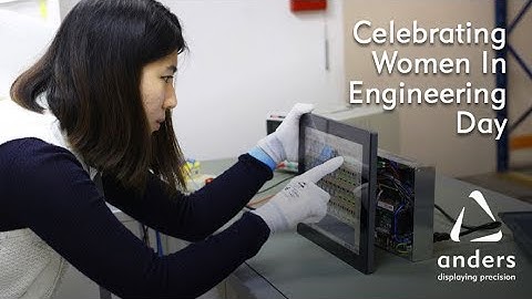 Celebrating Women In Engineering Day