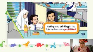 Science Year 1- Unit 2 - Science Room Rules