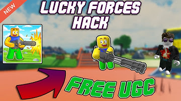 [FREE UGC] Lucky Forces OP Script (2023) PASTEBIN
