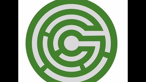 Inkscape circle maze pattern