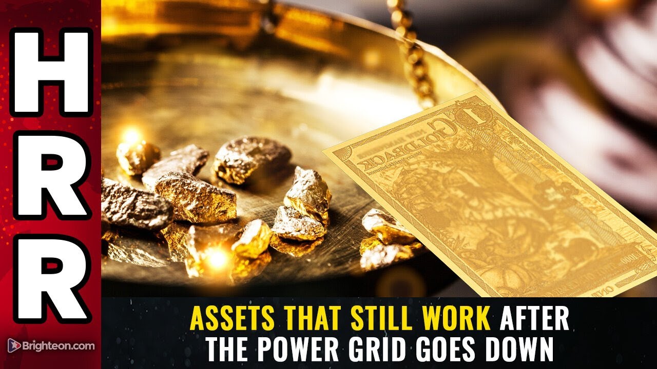 Assets that still work after the POWER GRID goes down - YouTube