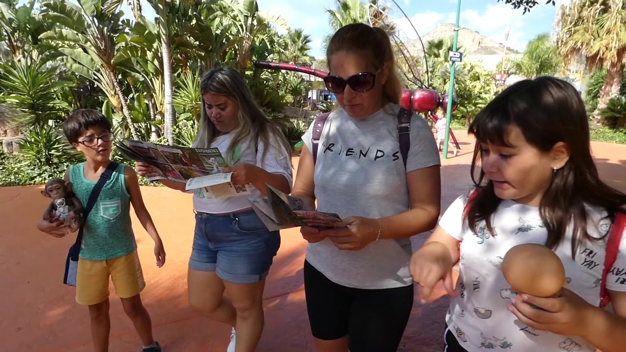 PAPA LA LIA CON LAS CABRAS + PASAMOS EL DIA EN TERRA NETURA