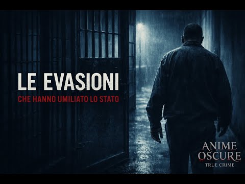 Video 10 EVASIONI FOLLI DALLE CARCERI ITALIANE | True Crime