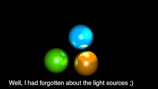 Raytracing running on Codea