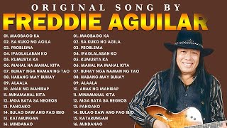 Freddie Aguilar Greatest Hits 2024  Opm Tagalog Love Songs Of All Time