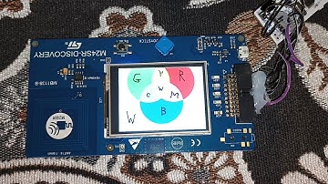 M24SR DISCOVERY TFT STM32 ILI9341 SPI DMA STM32F103RGT6
