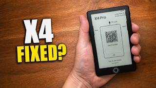 The XTEINK X4 Pro Fixes What the X4 Was Missing