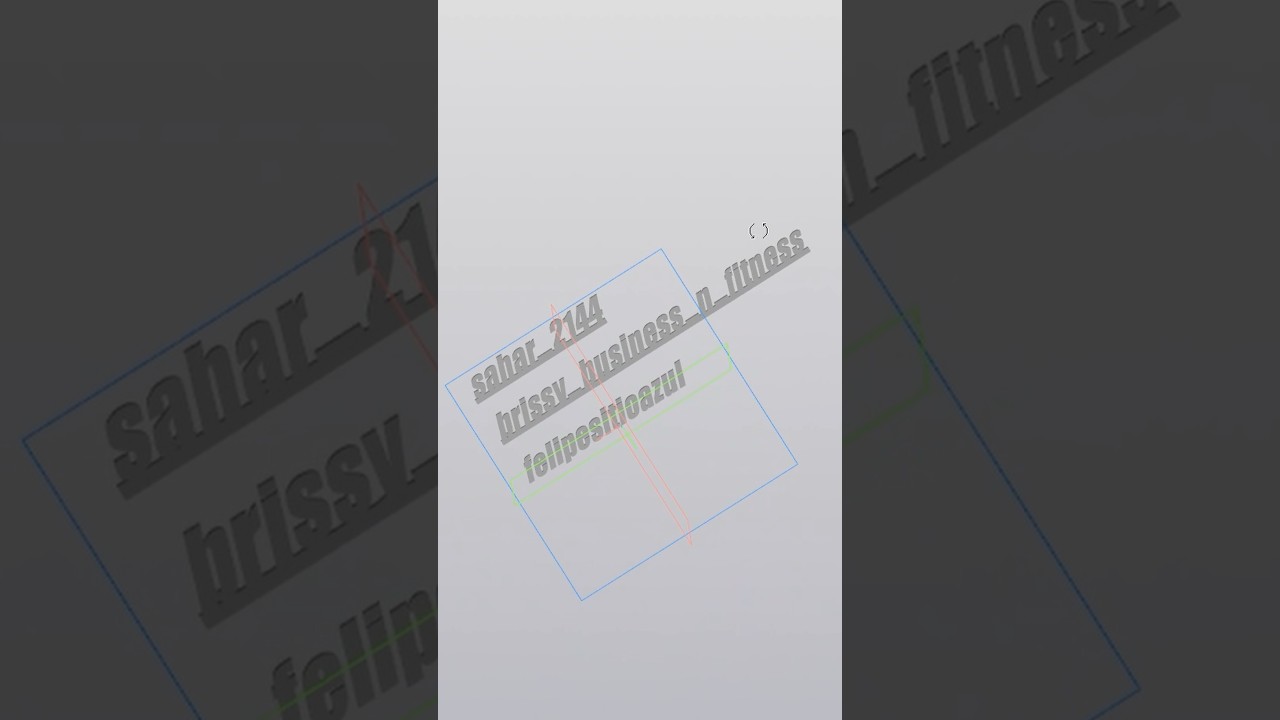 День 1. Печатаю имена подписчиков на 3д принтере.
